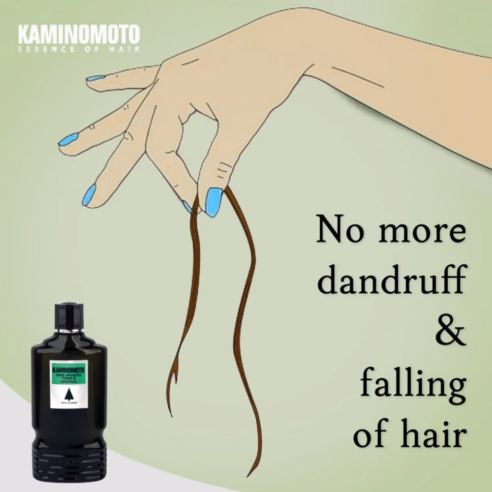Kaminomoto Hair Tonic 180ml
