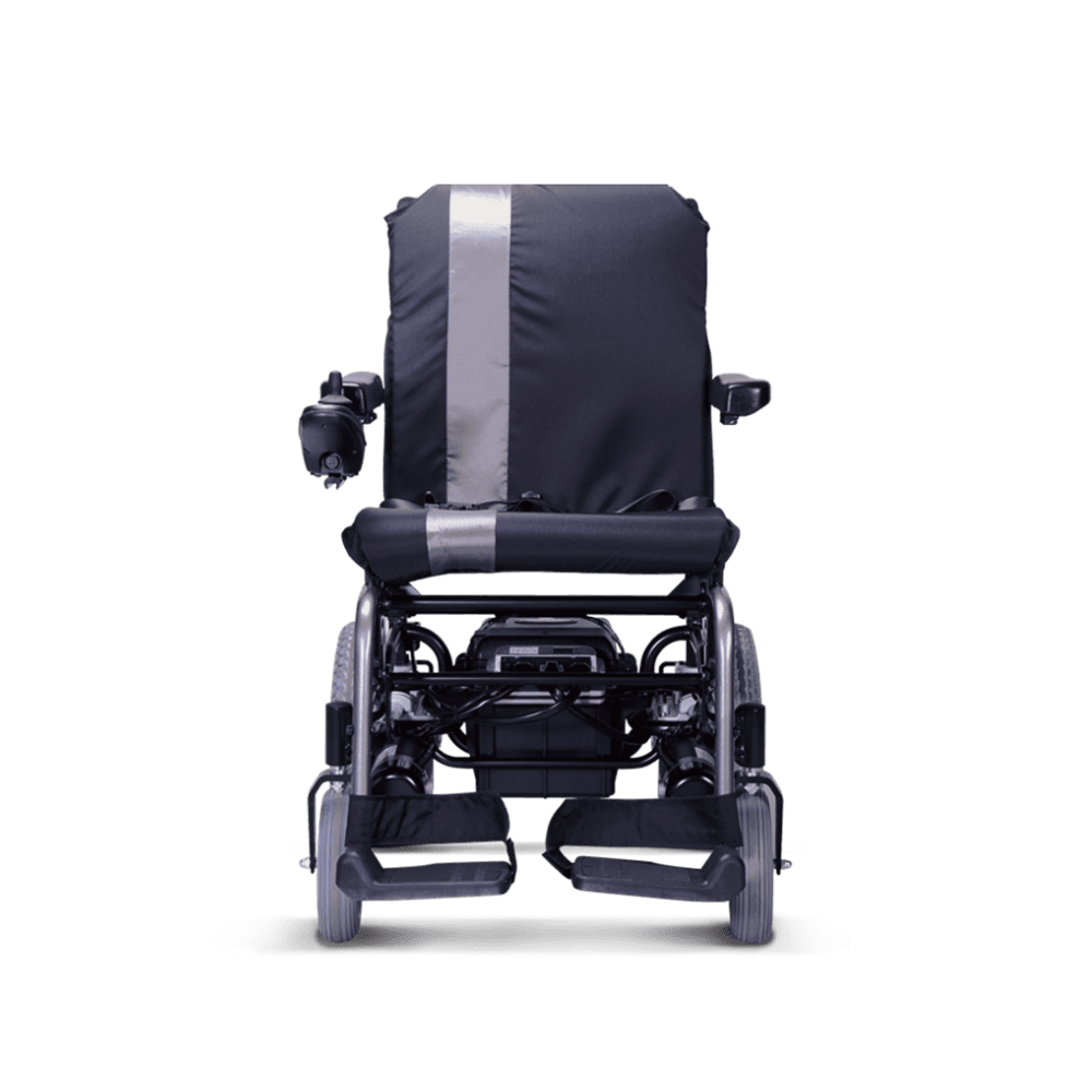 Karma Electric Wheel Chair Black/S.Black Kp-10.3