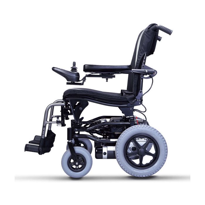 Karma Electric Wheel Chair Black/S.Black Kp-10.3