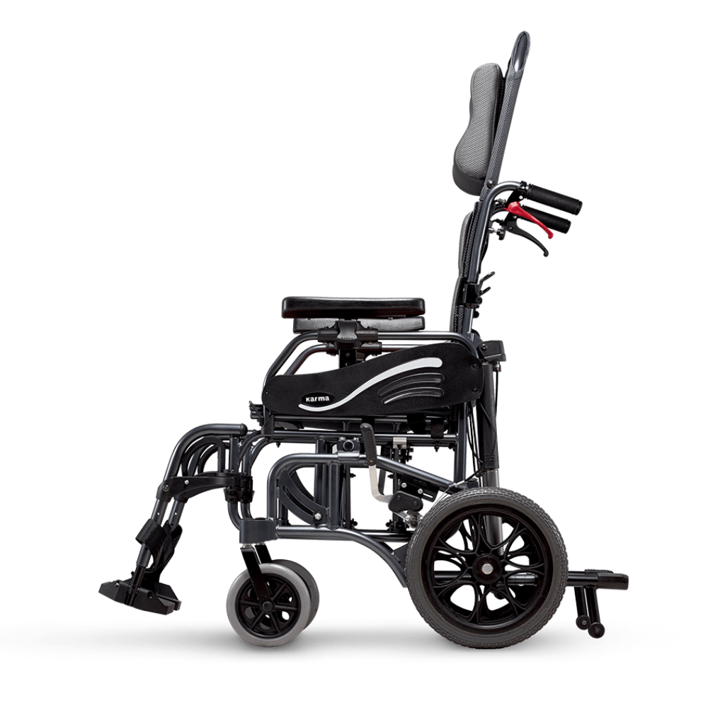 Karma Functional W/Chair Grey/Silver18" Vip515F14Wb