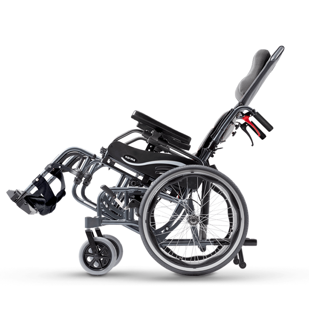 Karma Functional W/Chair Grey/Silver18" Vip515F14Wb