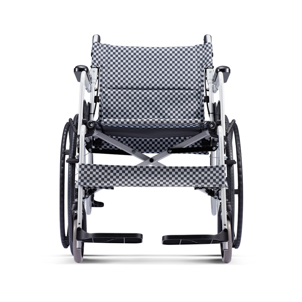 Karma Soma 105 Wheel Chair 18'16-Whitet-Black-7 22F: Sm-150.5