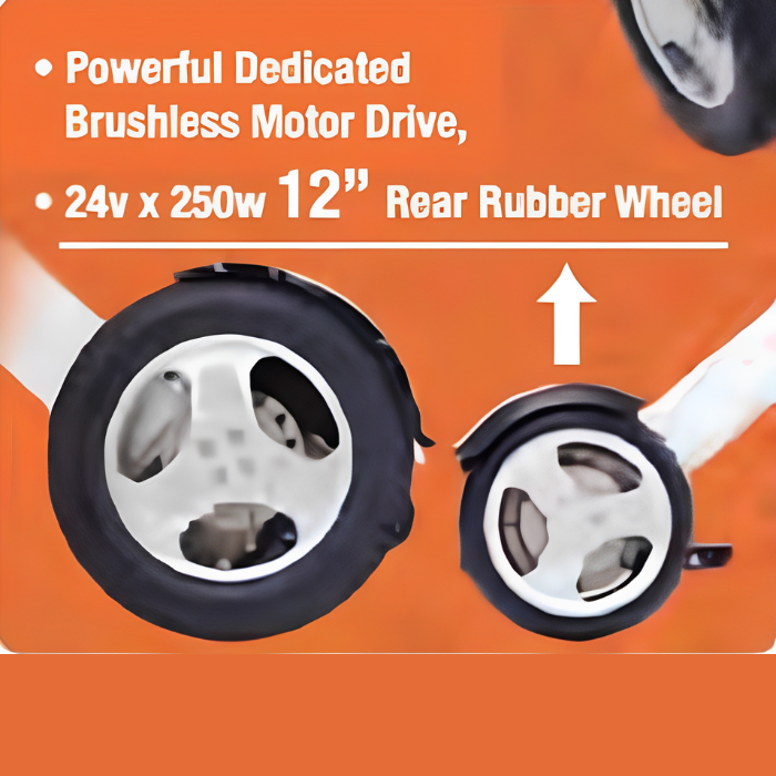 Trister Smart Wheelchair 16 Ultra: TS-WC-016-004/PL001-5001