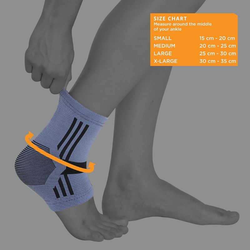 Kedley Active Elasticated Ankle Support XL