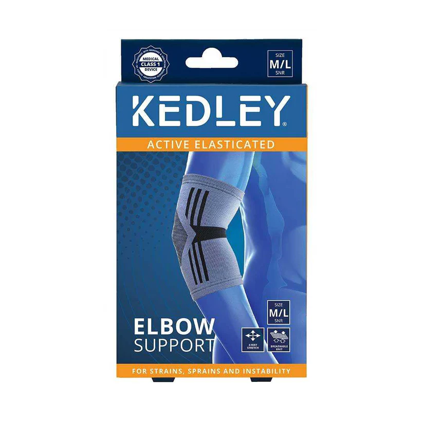 Kedley Active Elasticated Elbow Support Medium/Large