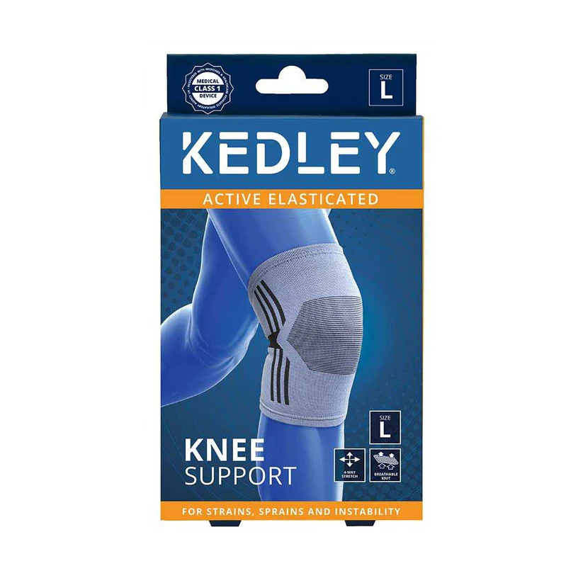 Kedley Active Elasticated Knee Support Large