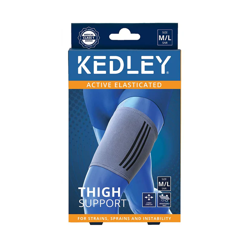 Kedley Active Elasticated Thigh Support Medium/Large