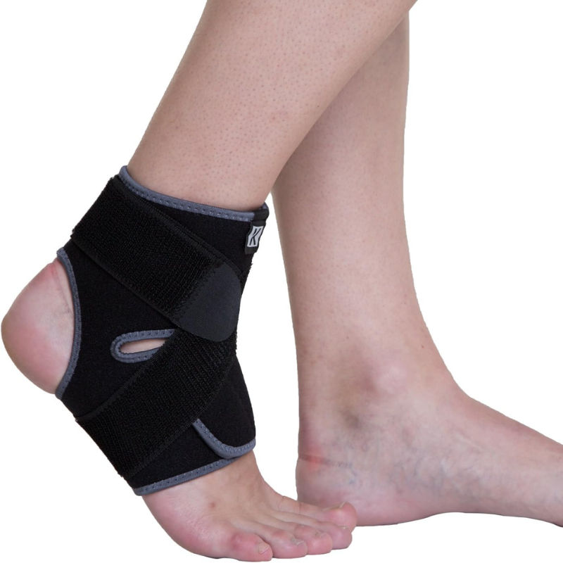 Kedley Aero-Tech Ankle Support W/ Power Wrap One Size