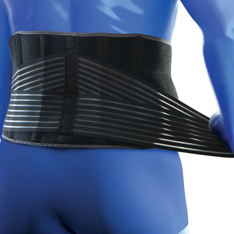 Kedley Aero-Tech Neoprene Back Support W/ Stays & Belts