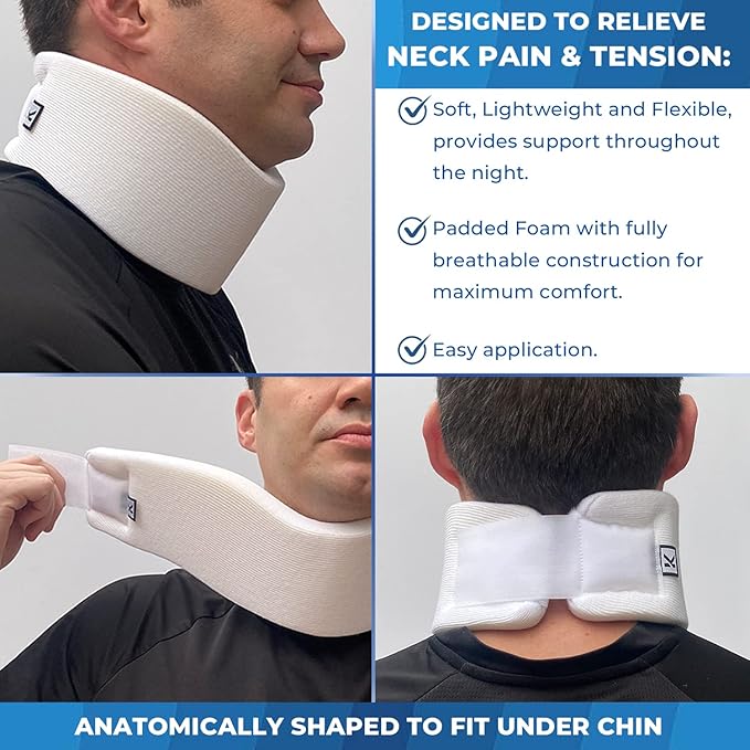 Kedley Orthropaedic Neck Collar Small/Medium
