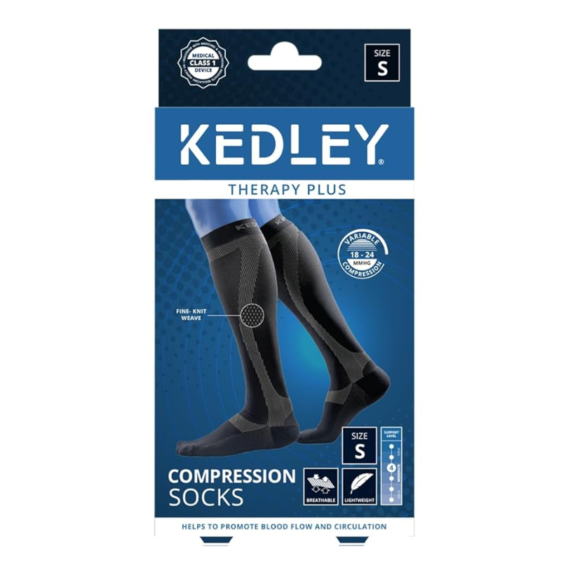 Kedley Therapy Plus 18-24mmHG Compression Socks Medium