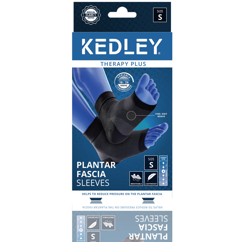 Kedley Therapy Plus 18-24mmHG Plantar Facia Small