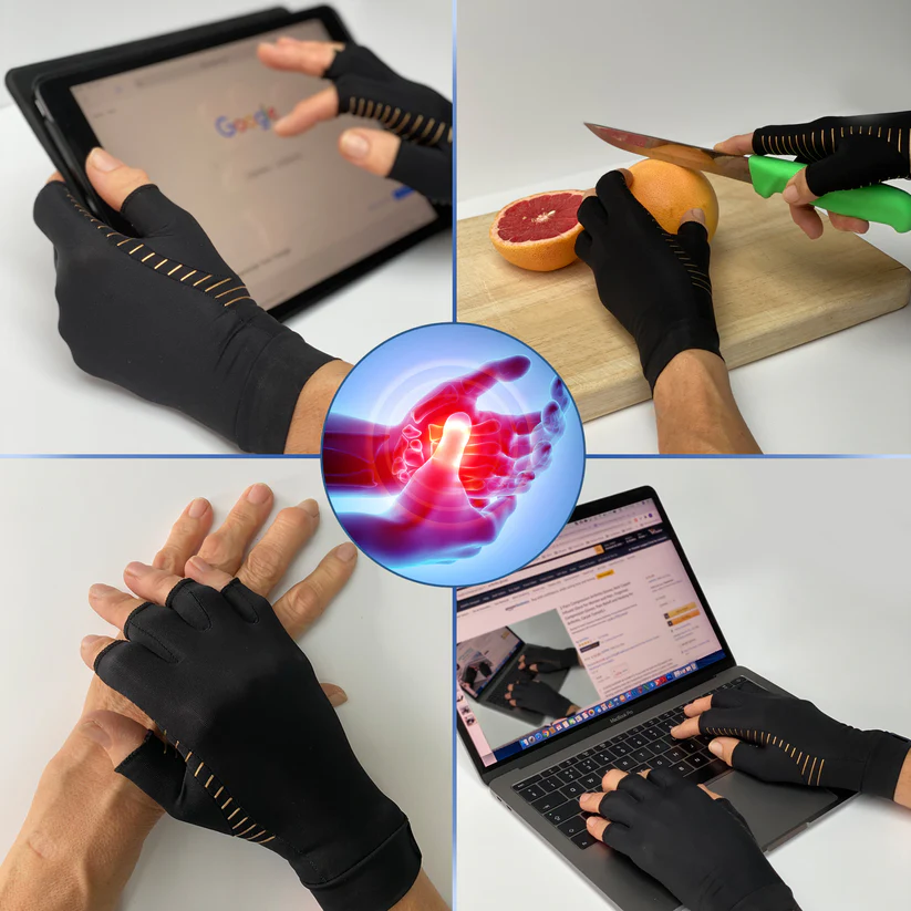 Kedley Therapy Plus Arthritis Gloves Large