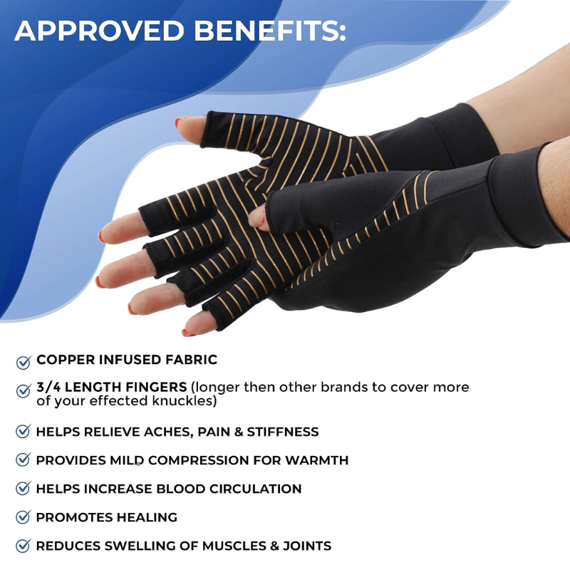 Kedley Therapy Plus Arthritis Gloves Medium