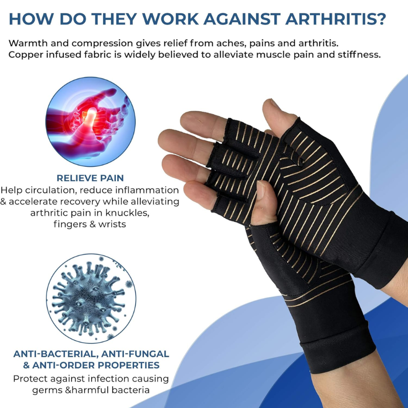 Kedley Therapy Plus Arthritis Gloves Medium