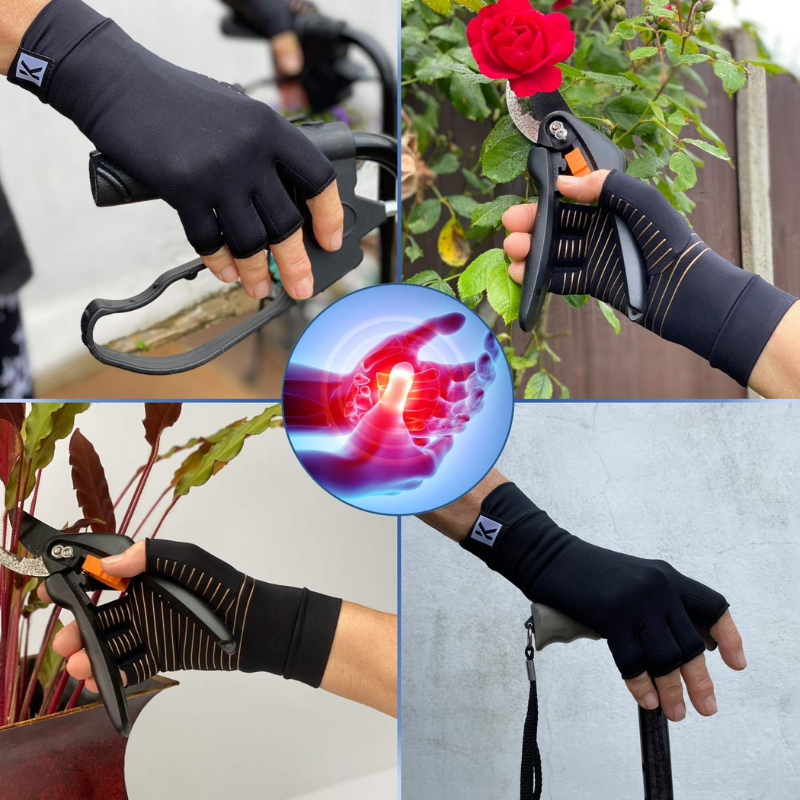 Kedley Therapy Plus Arthritis Gloves Small
