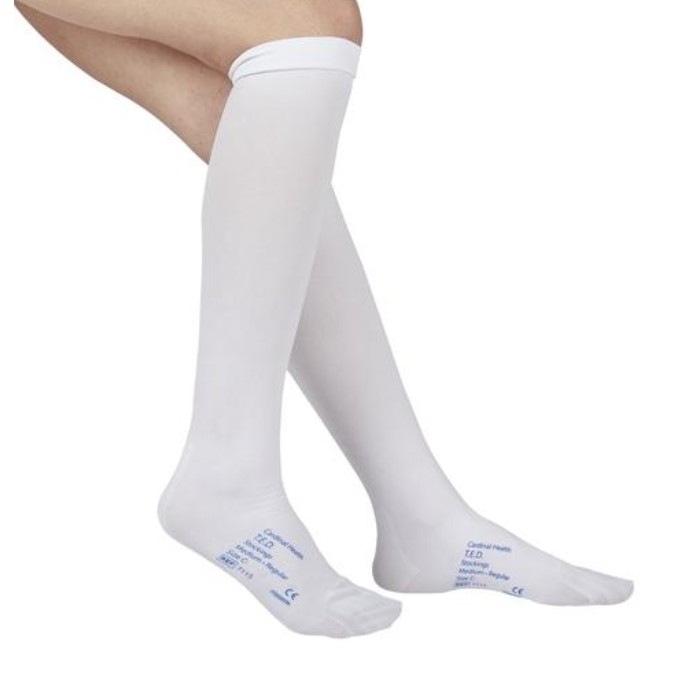 Kendall 3144 T.E.D Anti Embolism Stockings Medium/Regular