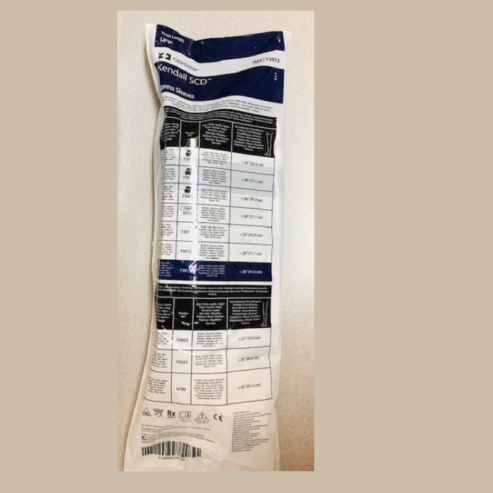 Kendall SCD Express Sleeves Thigh Large 3 Pairs 73013