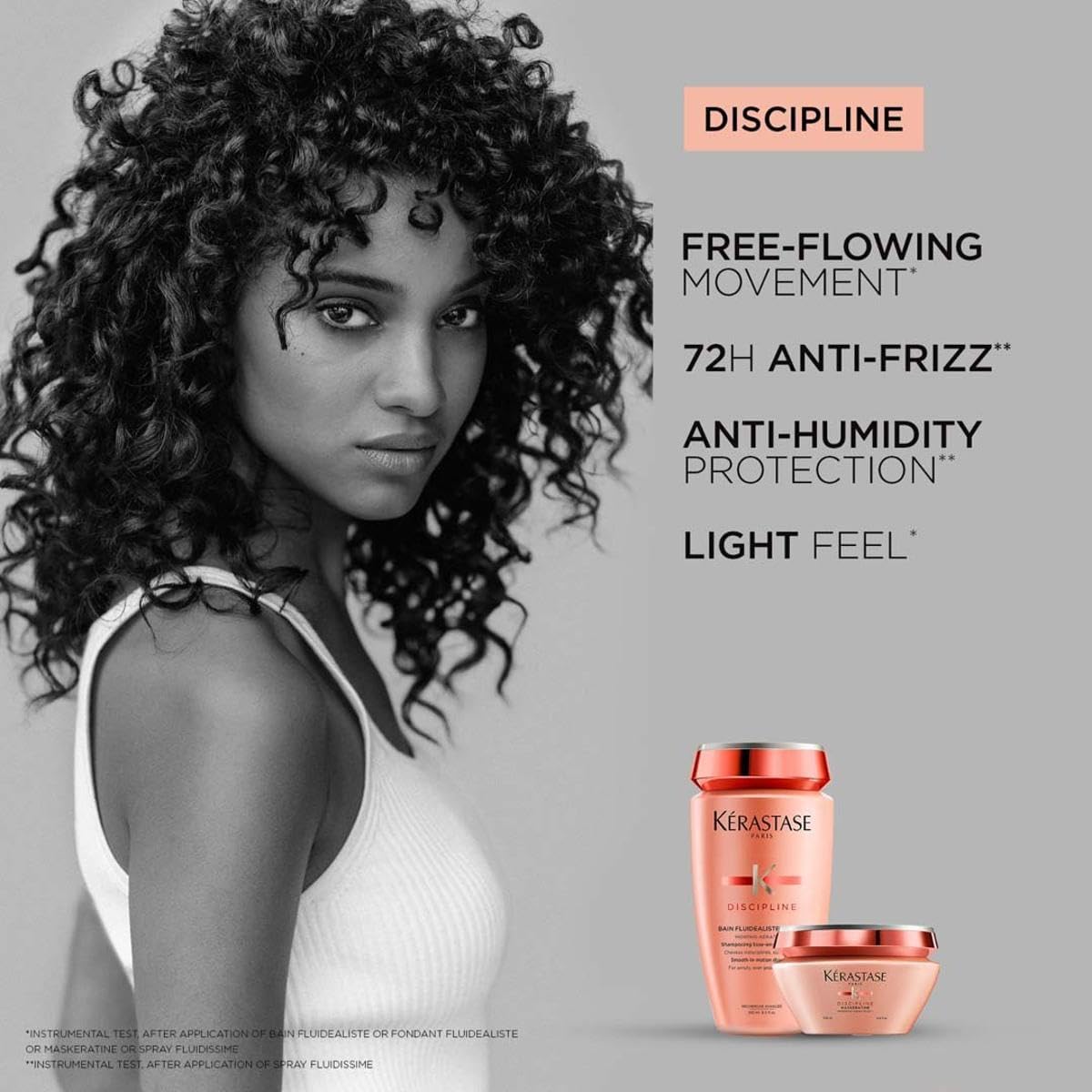 Kerastase Discipline Maskeratine Mask, Deep Smoothing Treatment for Thick, Frizzy and Unruly Hair - 200ml