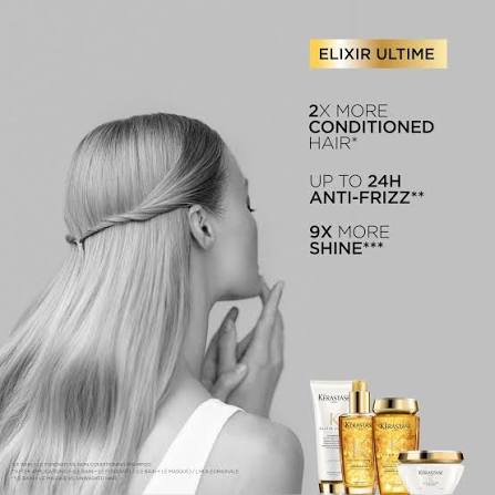 Kerastase Elixir Ultime Le Fondant, Nourishing Shine-Enhancing Oil Conditioner, 200ml