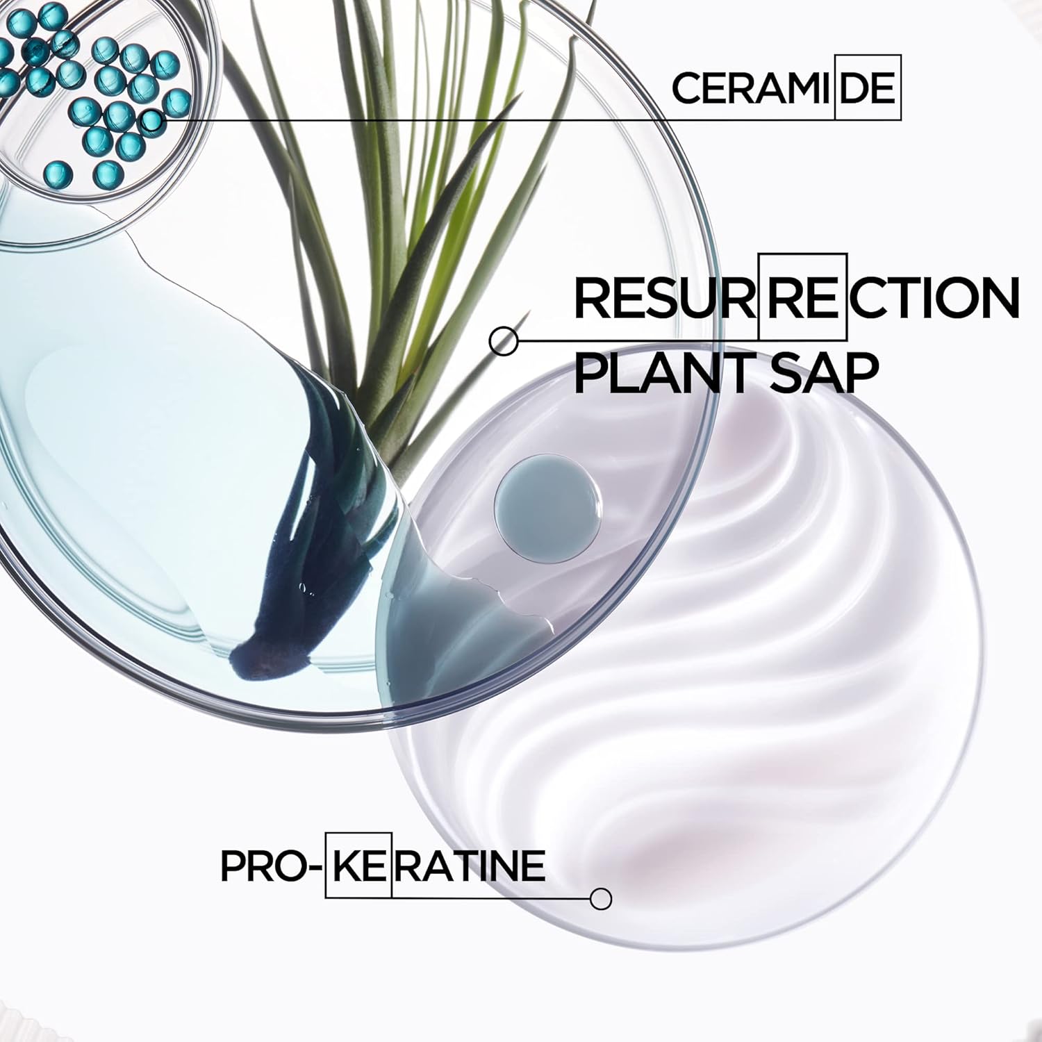 Kerastase Resistance Ciment Anti-Usure, Repairing Anti-Breakage Cream for Damaged and Weak Hair - 200ml