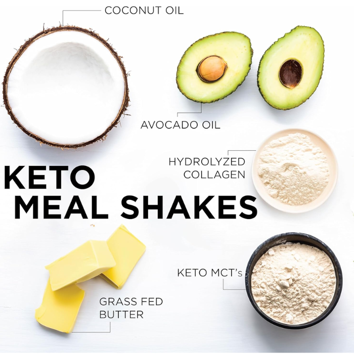 Ketoscience Ketogenic Meal Shake Natural Chocolate 14 Servings 539g