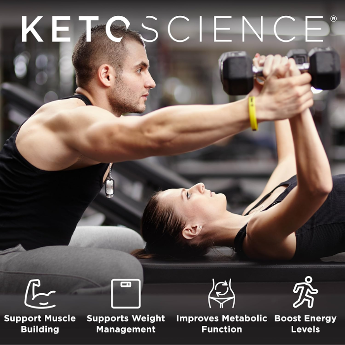 Ketoscience Ketogenic Meal Shake Natural Chocolate 14 Servings 539g