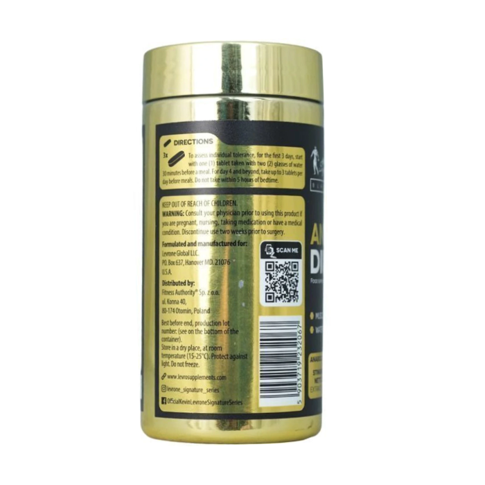 Kevin Levrone Anabolic Diuretic 90 Tablets