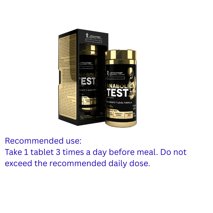 Kevin Levrone Anabolic Oxyclen Tab 90s