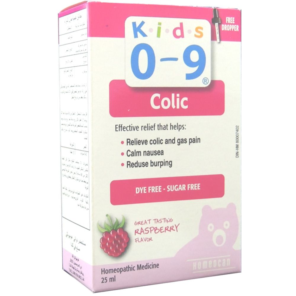 Kids 0-9 Colic Oral Solution 25ml – Natural Relief for Infant Colic & Gas Discomfort