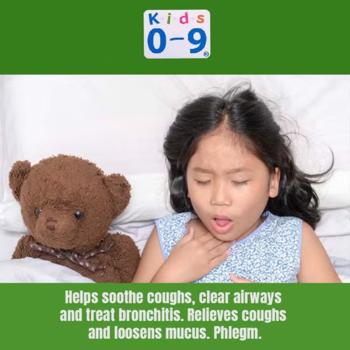 Kids  0-9 Cough  And Cold 100ml