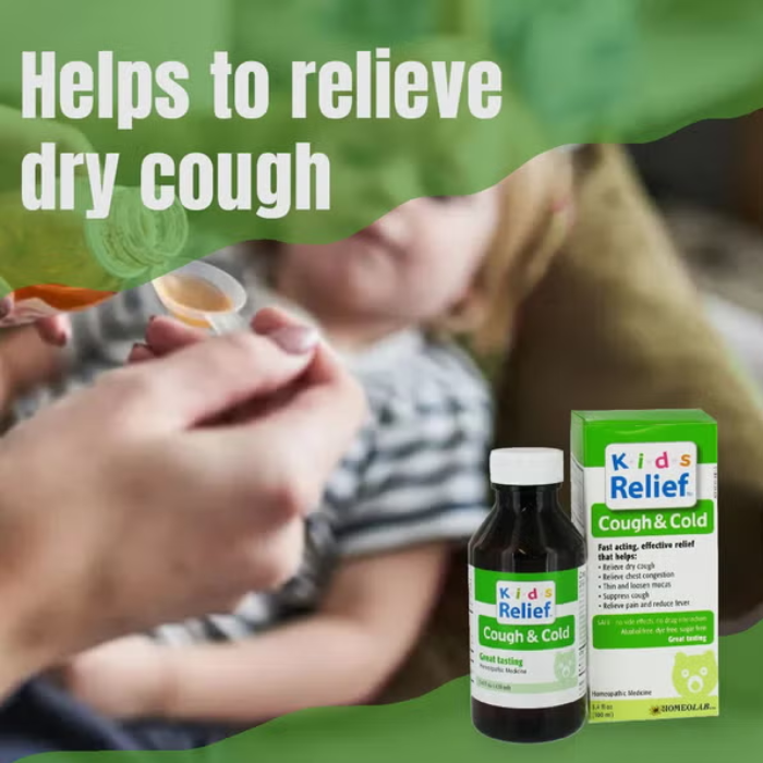 Kids  0-9 Cough  And Cold 100ml