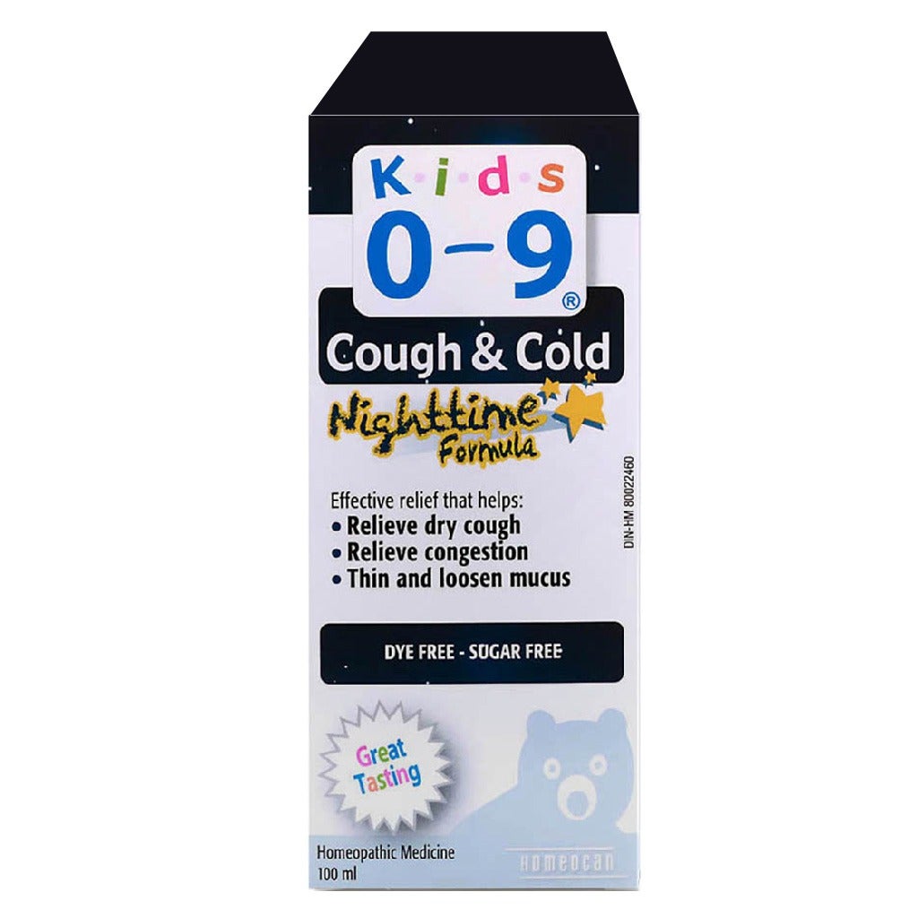 Kids 0-9 Cough And Cold Night 100 ml