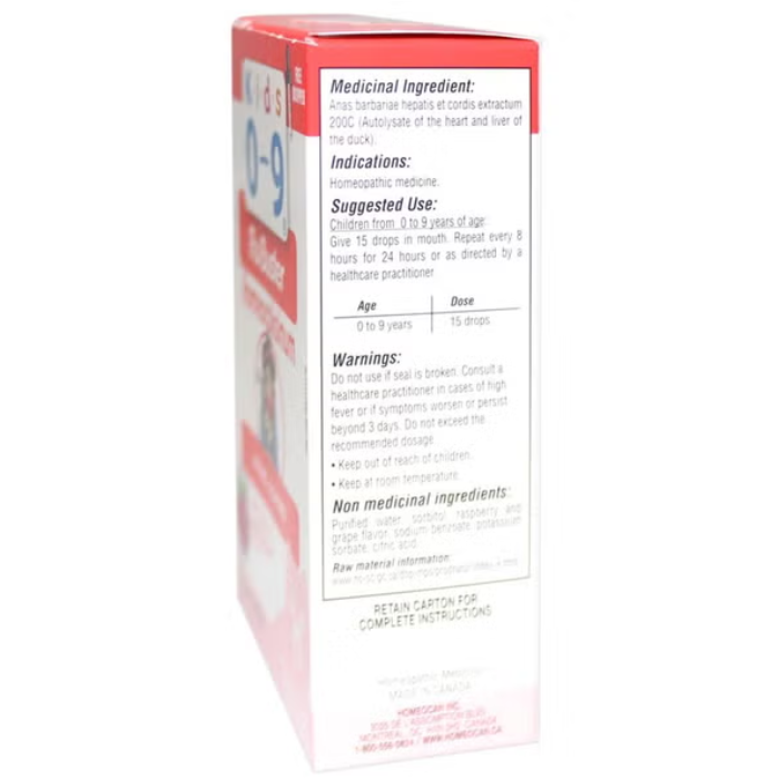 Kids 0-9 Flu Relief 25 ml