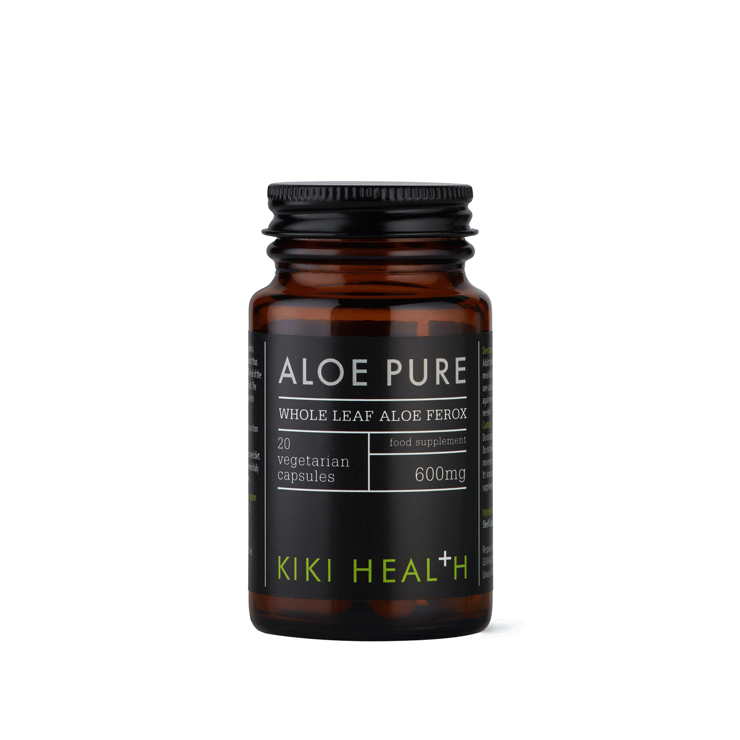 KIKI Health Aloe Pure 20 Vegetable Capsules