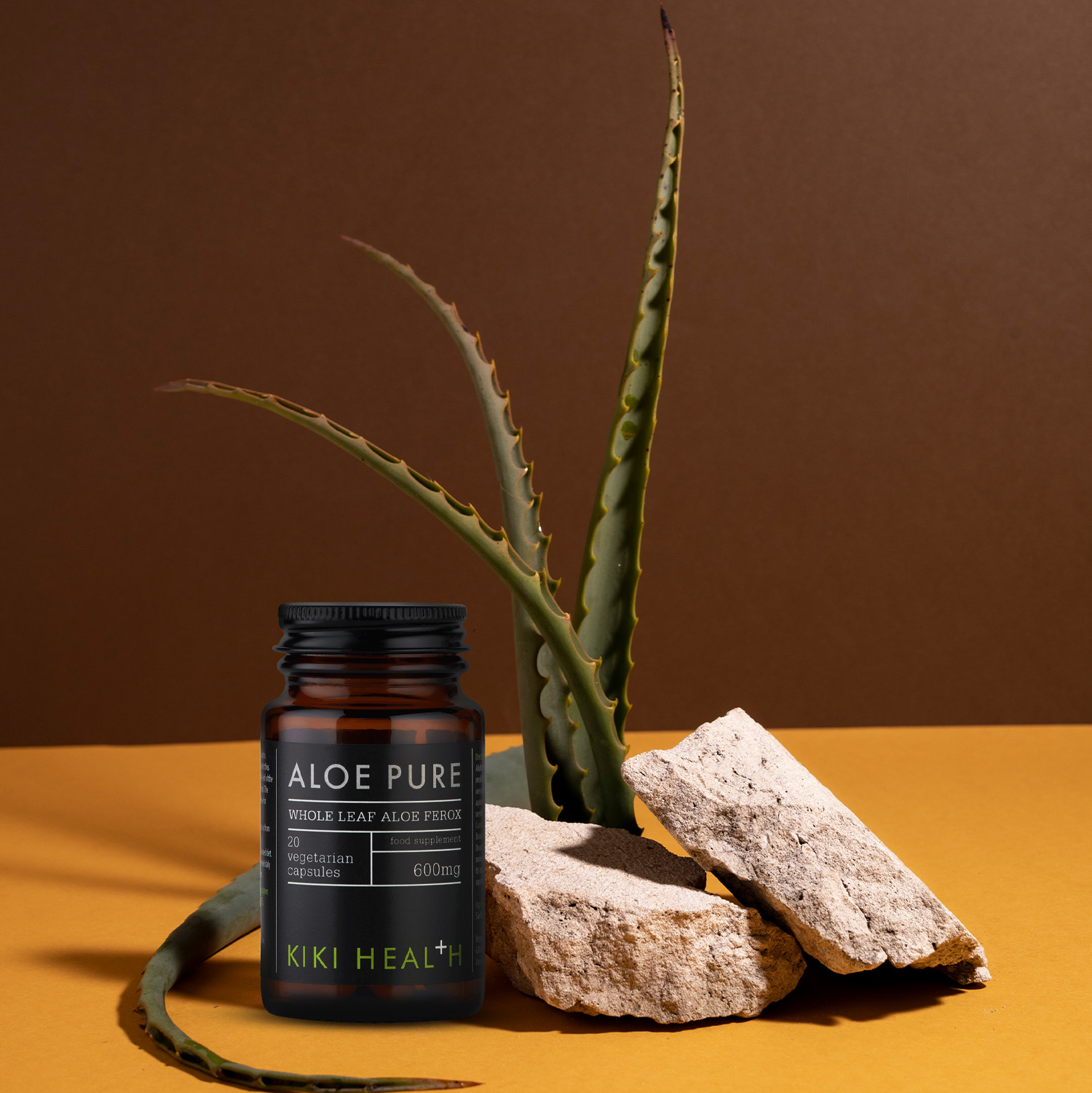 KIKI Health Aloe Pure 20 Vegetable Capsules