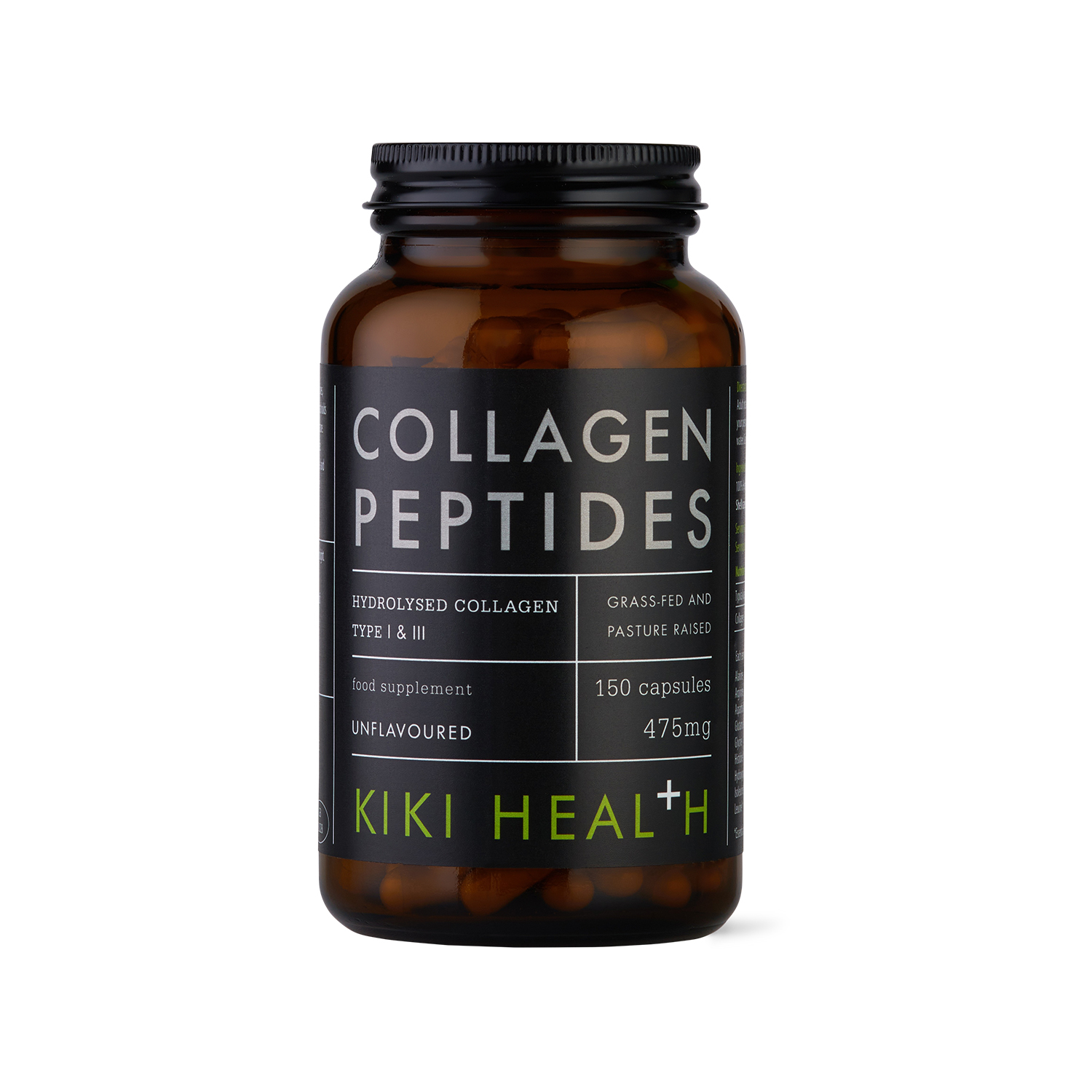 KIKI Health Collagen Peptide 475mg 150 Capsules