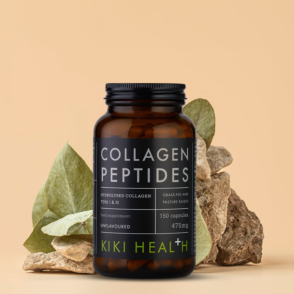KIKI Health Collagen Peptide 475mg 150 Capsules