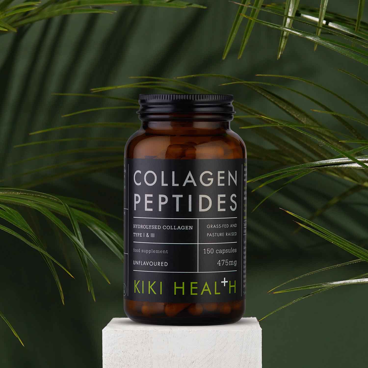 KIKI Health Collagen Peptide 475mg 150 Capsules