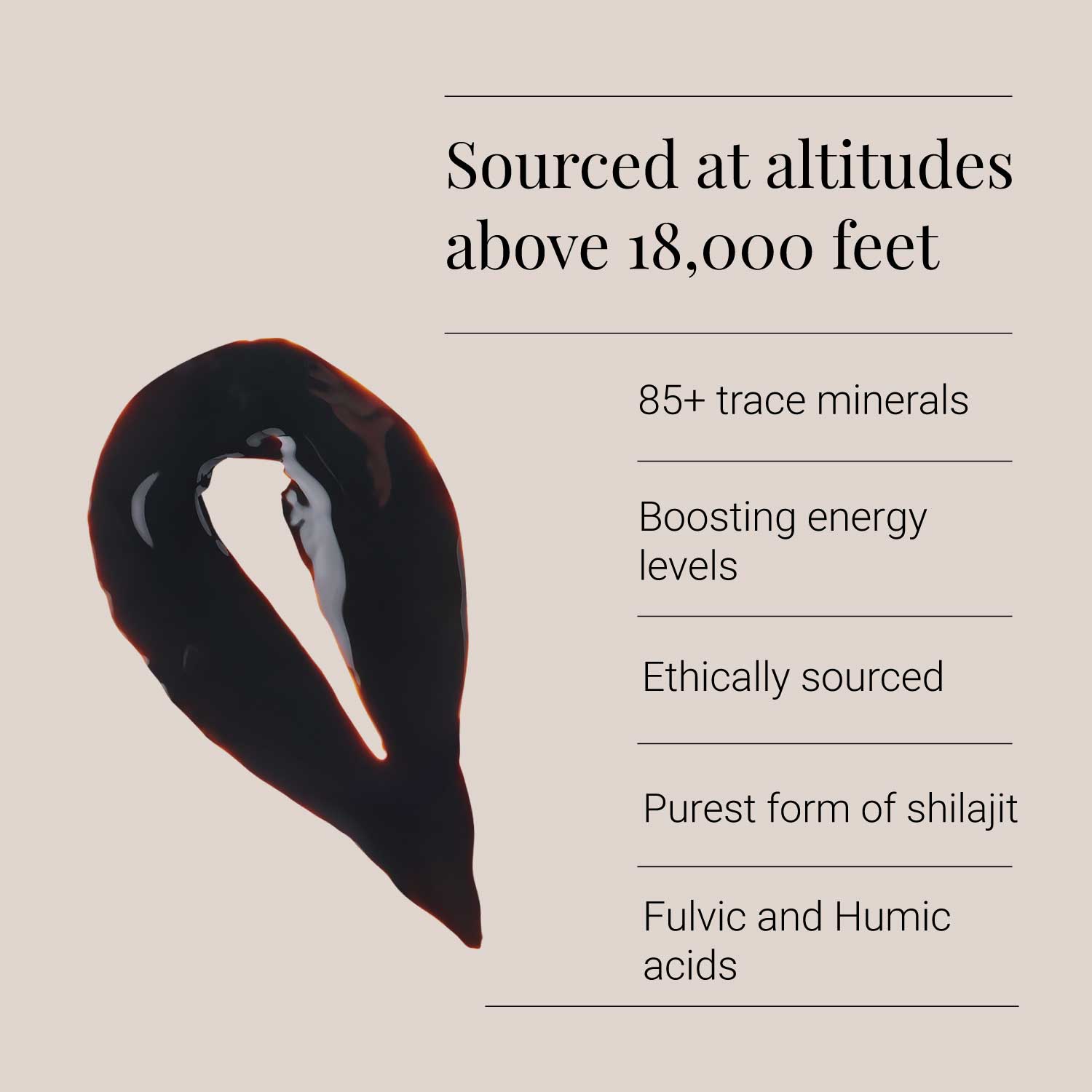 KIKI Health Himalayan Shilajit Pure Resin, Trace Minerals, Fulvic Acid and Natural Vitality Booster, 30g