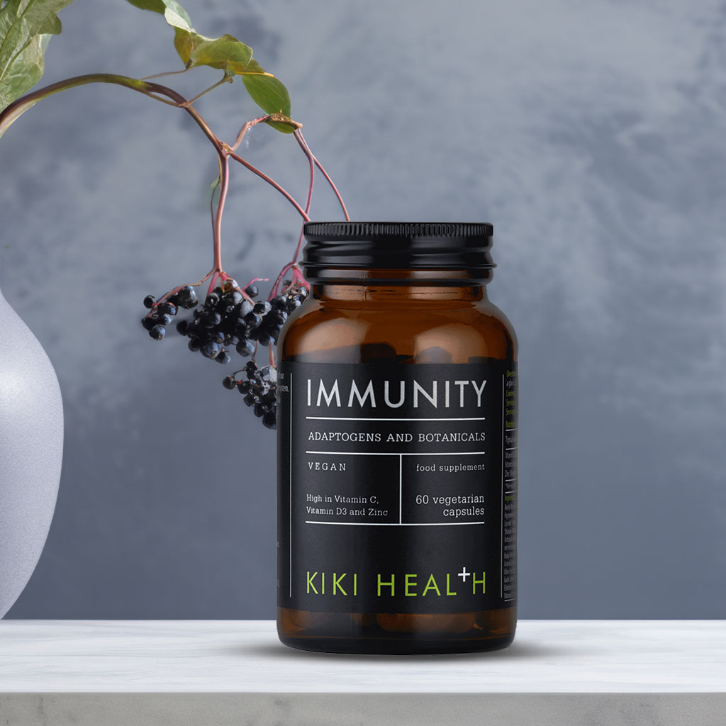 KIKI Health Immunity Vege-Capsules 60s