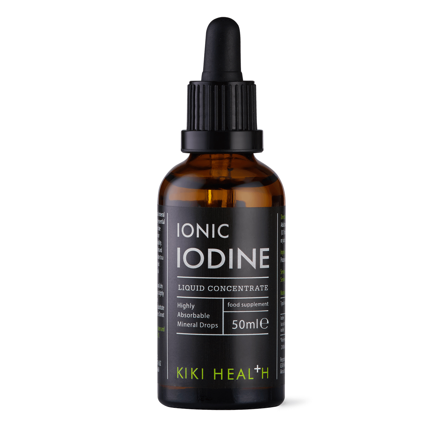 KIKI Health Ionic Iodine Liquid Concentrate 50ml