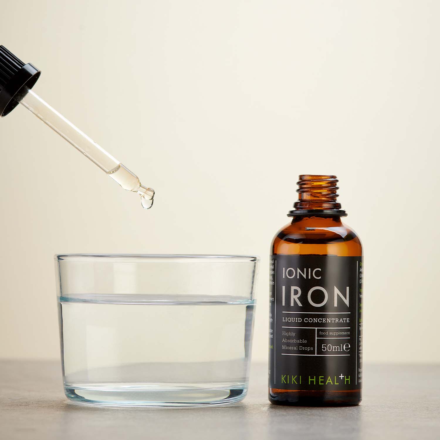 KIKI Health Ionic Iron Liquid Concentrate 50ml