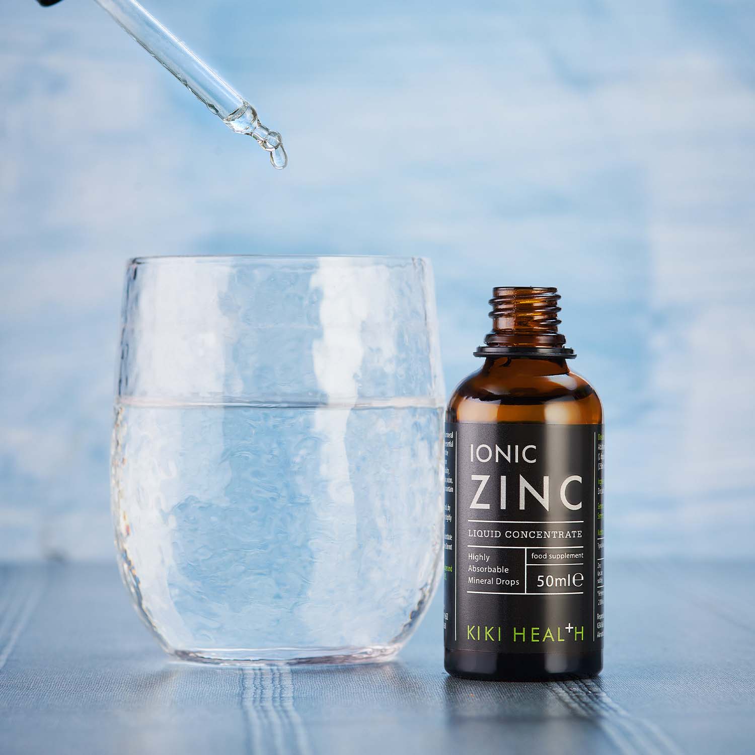 KIKI Health Ionic Zinc Liquid Concentrate 50ml