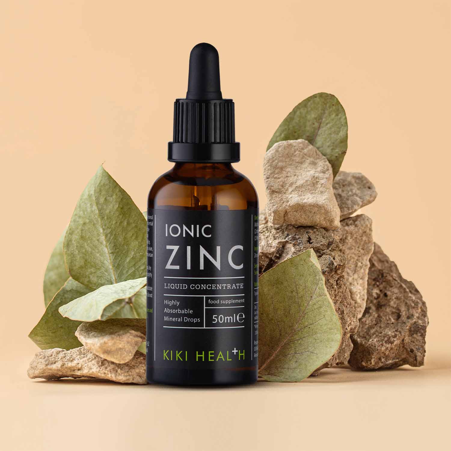 KIKI Health Ionic Zinc Liquid Concentrate 50ml