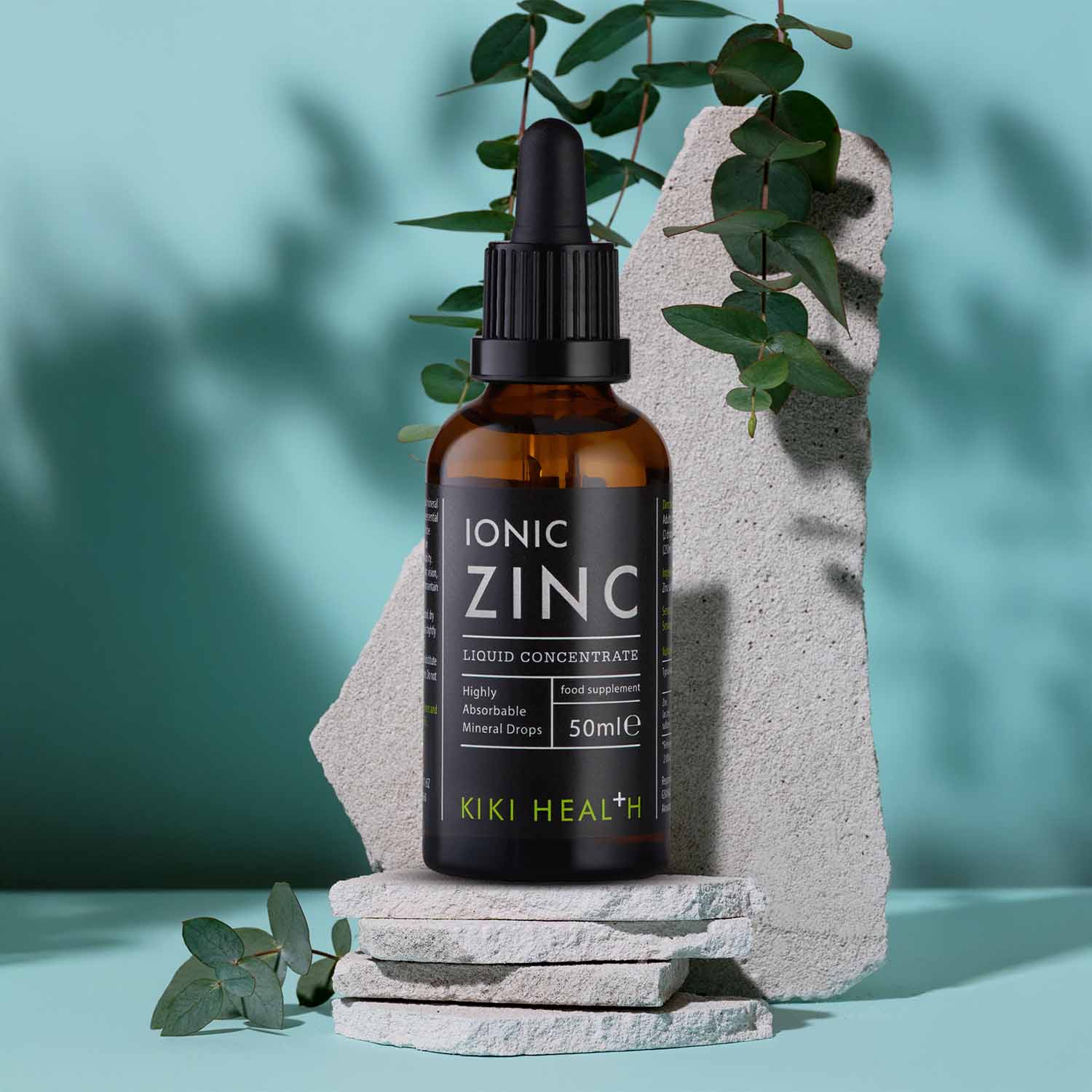 KIKI Health Ionic Zinc Liquid Concentrate 50ml