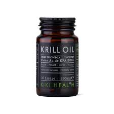 KIKI Health Krill Oil 500mg 30 Capsules