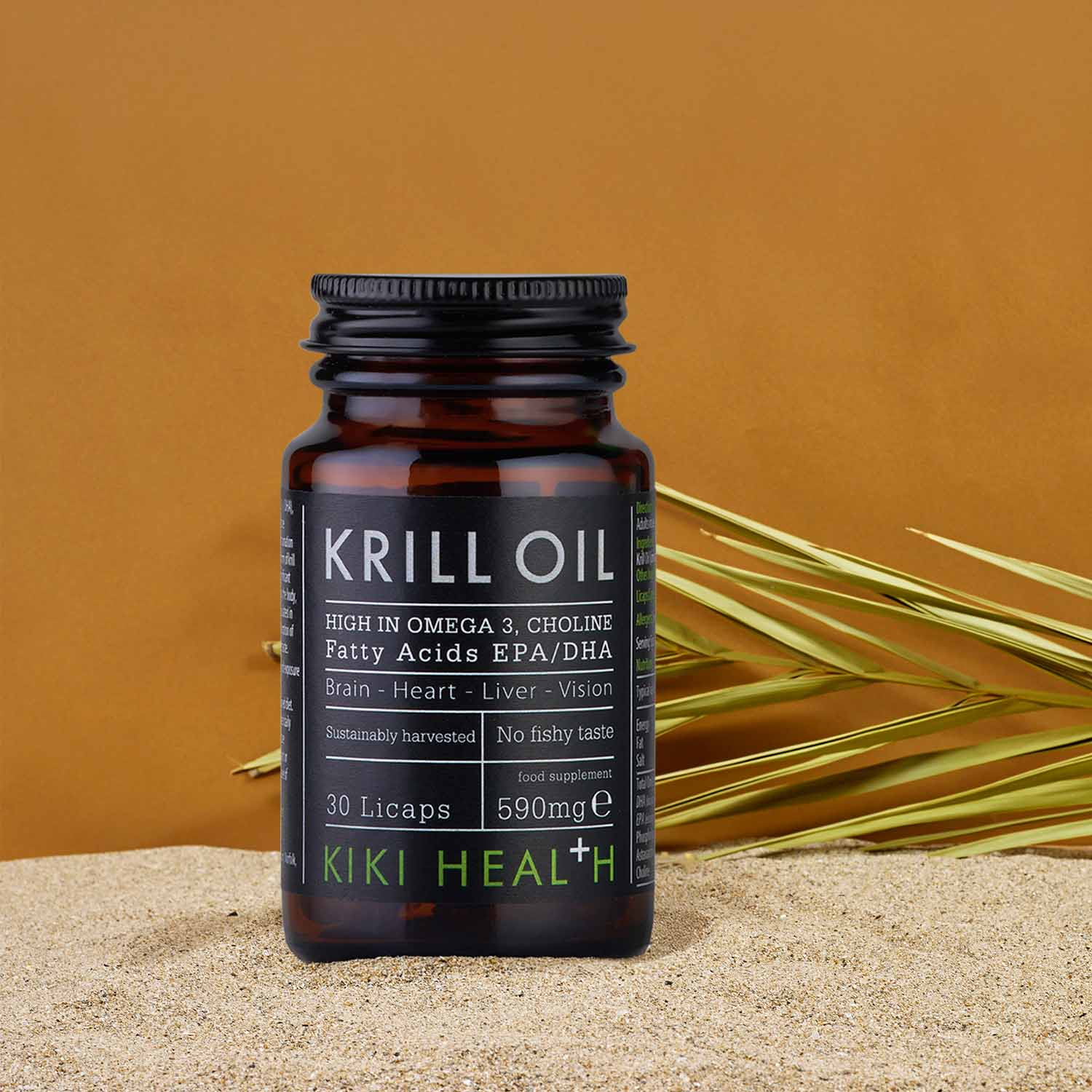 KIKI Health Krill Oil 500mg 30 Capsules