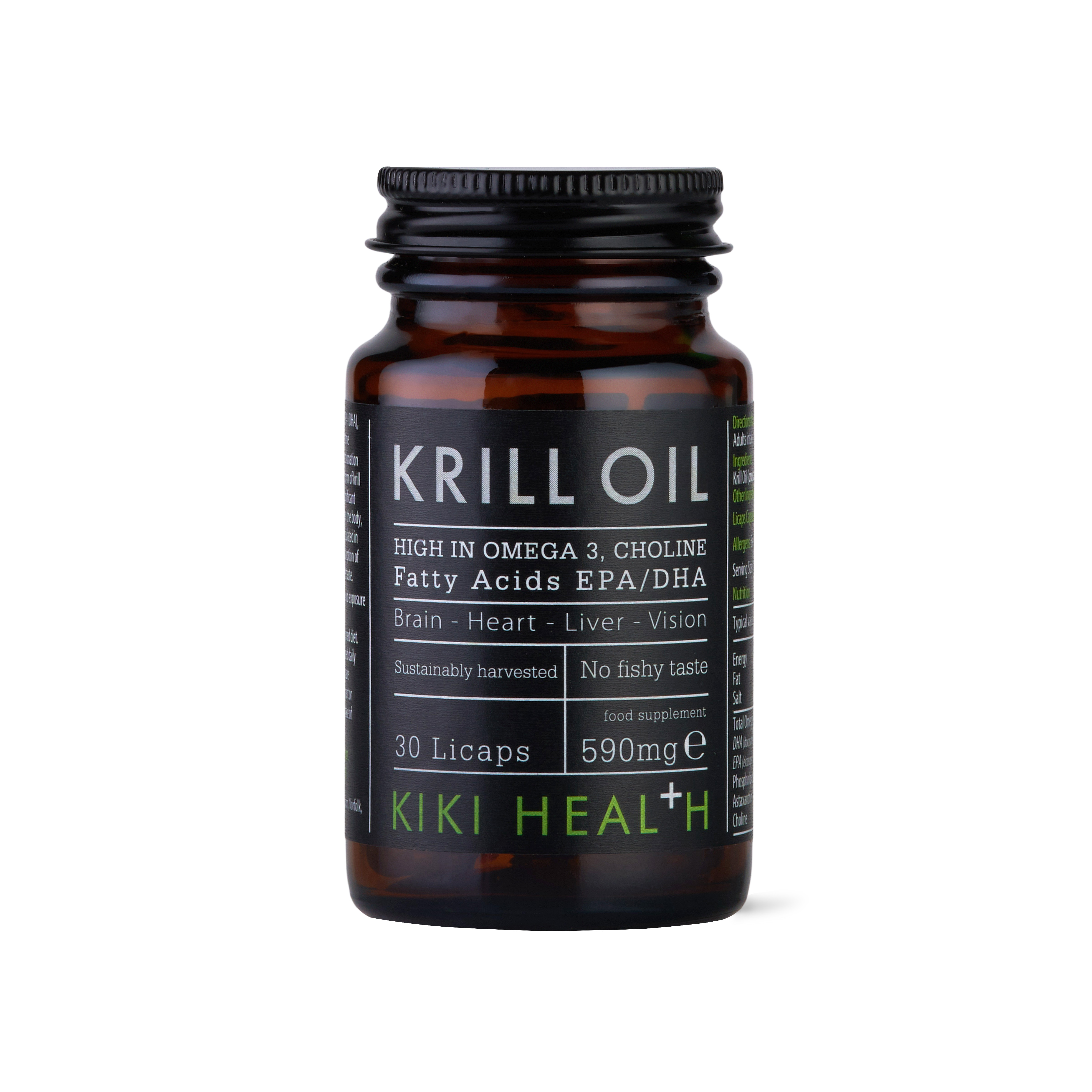 KIKI Health Krill Oil 500mg 30 Capsules