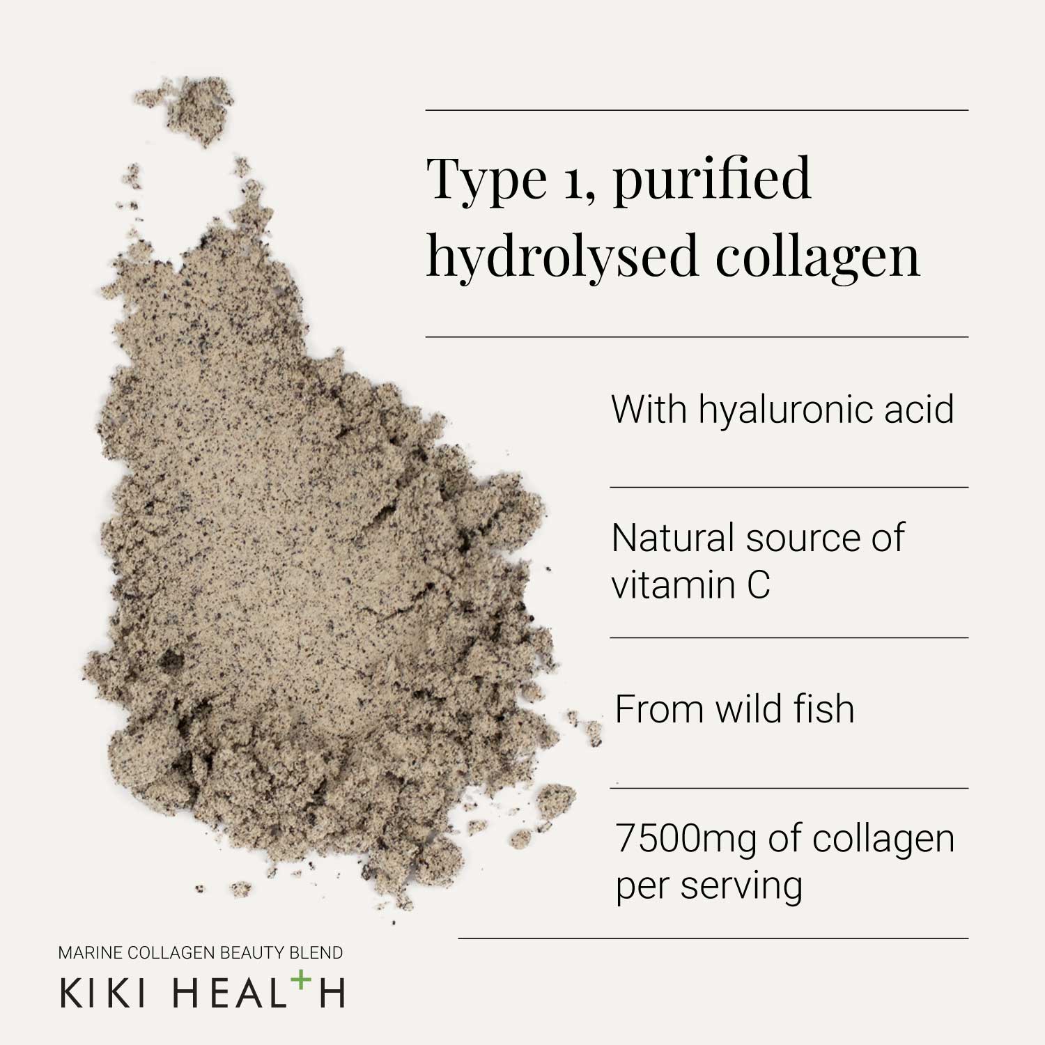 KIKI Health Marine Collagen Beauty Blend 200g